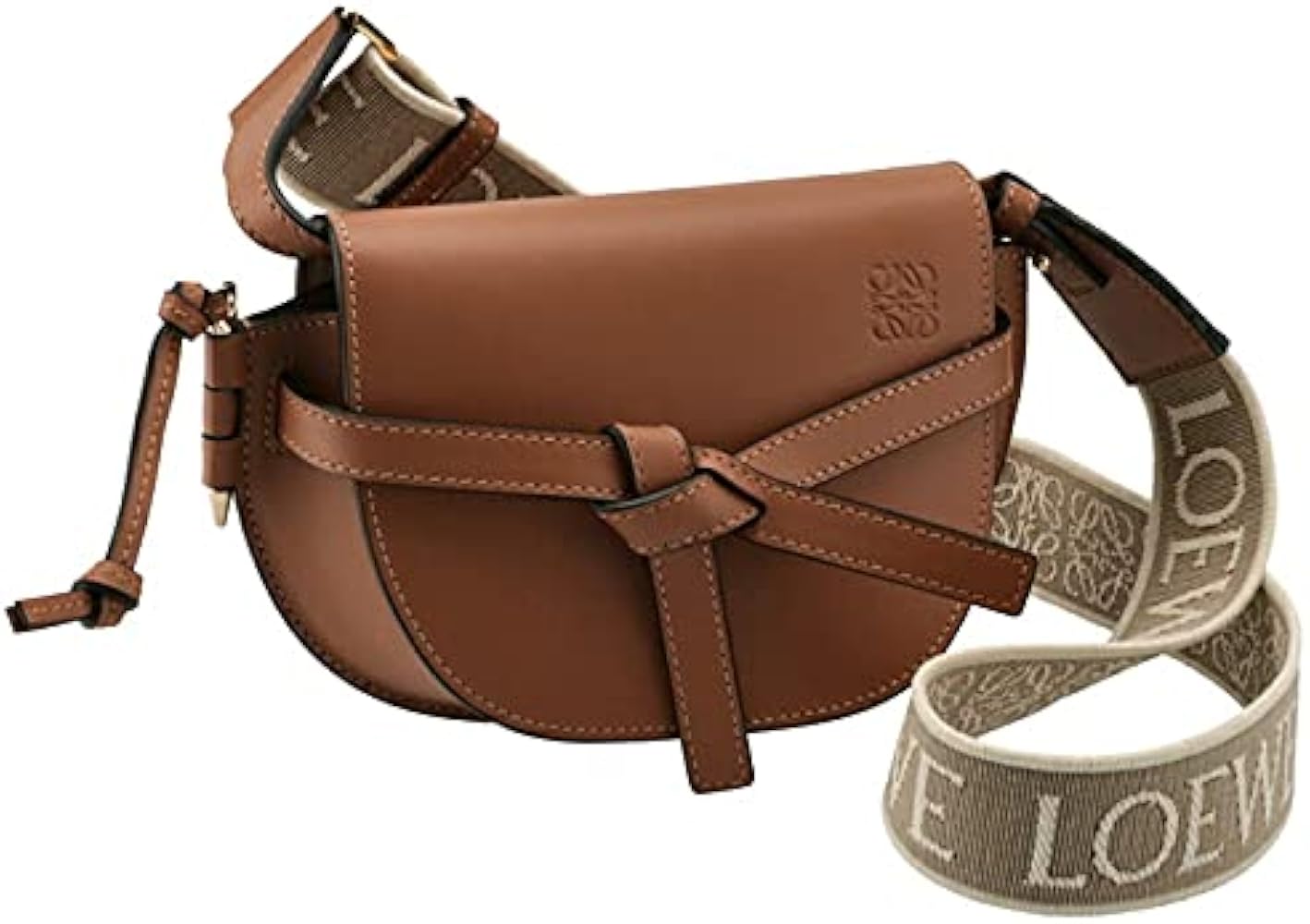 Amazon | LOEWE(ロエベ) ショルダーバッグ ゲート デュアルバッグ ミニ