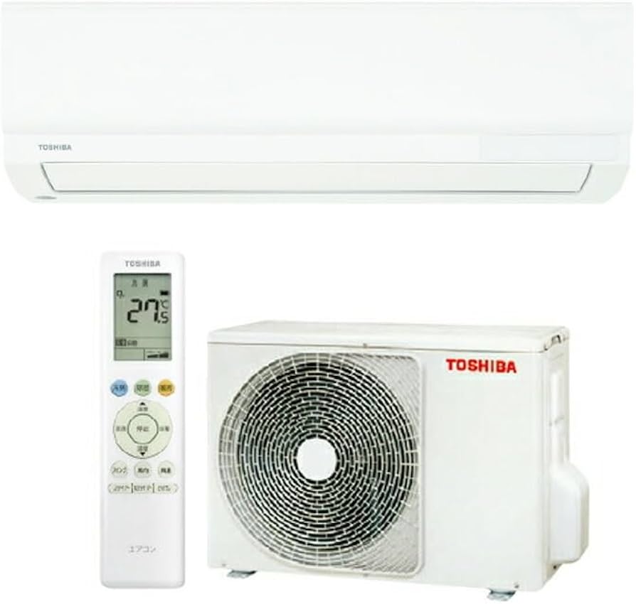 Amazon | 東芝(TOSHIBA) エアコン 6畳 RAS-2215TL 2025年 ホワイト TL