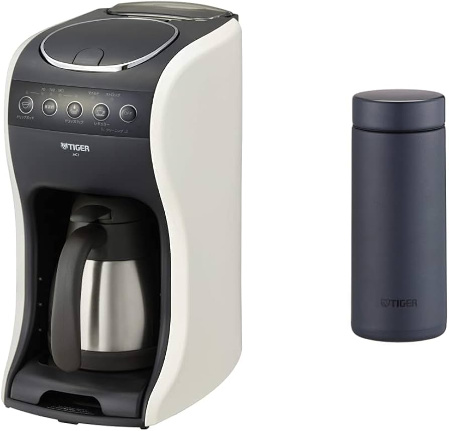 Amazon | タイガー ステンレス サーバーコーヒーメーカー 1~4杯用 ACT