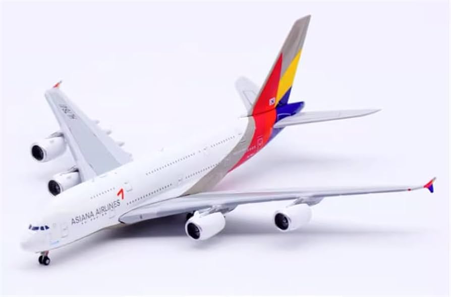 Amazon.com: ACE HOBBY for JC Wings ASIANA Airlines for Airbus A380