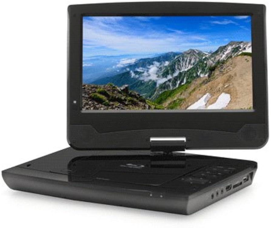 Amazon | レボリューション 10インチ ポータブルブルーレイディスク