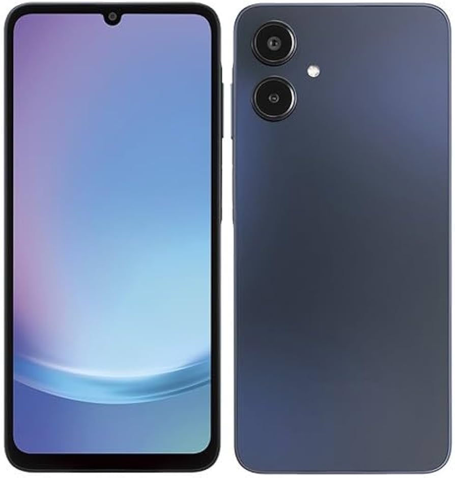 Amazon | 【整備済み品】SIMフリー Galaxy A25 5G SCG33