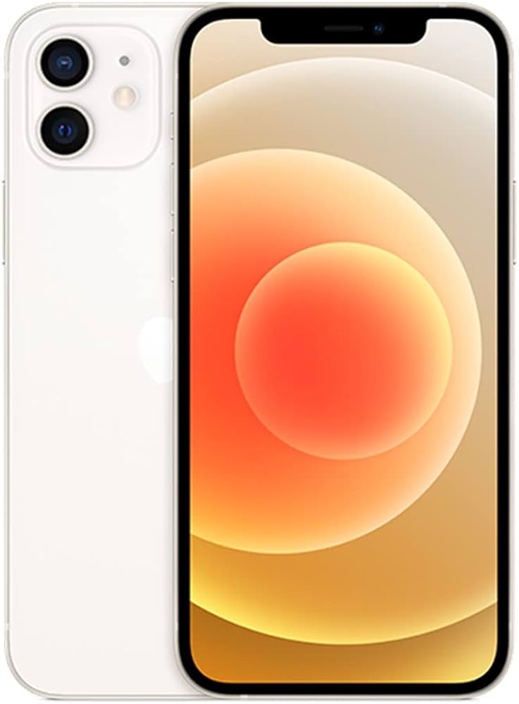 Amazon.com: Apple iPhone 12, 64GB, White - Verizon (Renewed
