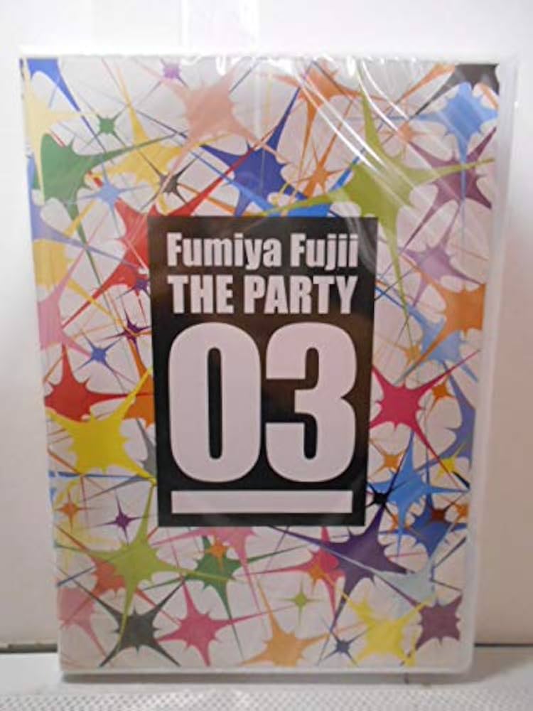 Amazon.co.jp: 藤井フミヤ「Fumiya Fujii THE PARTY 03」FC限定 DVD: Music