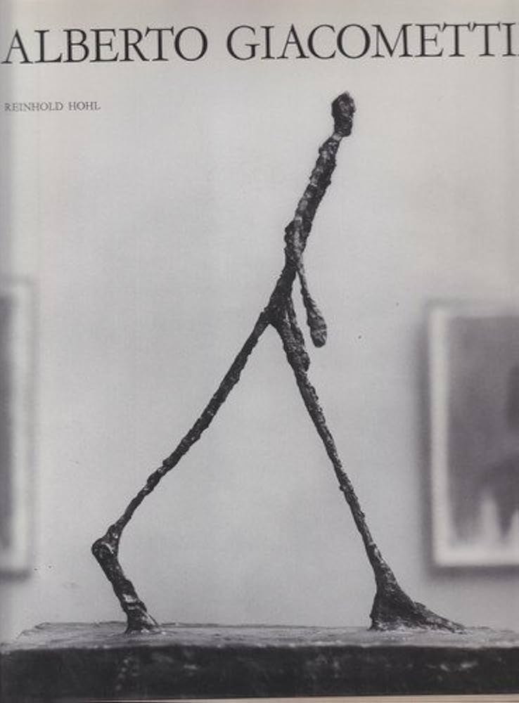 Amazon.co.jp: Alberto Giacometti : Hohl, Reinhold: 本