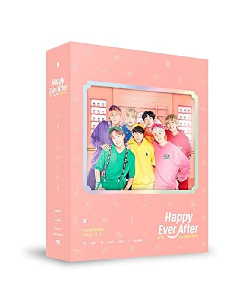 Amazon.co.jp: BTS 4th MUSTER Happy Ever After (DVD) [正品 バー
