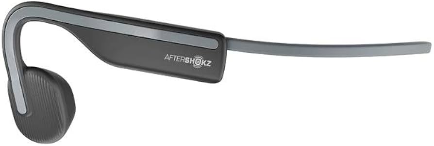 Amazon.co.jp: Aftershokz OpenMove 骨伝導 ワイヤレス イヤホン