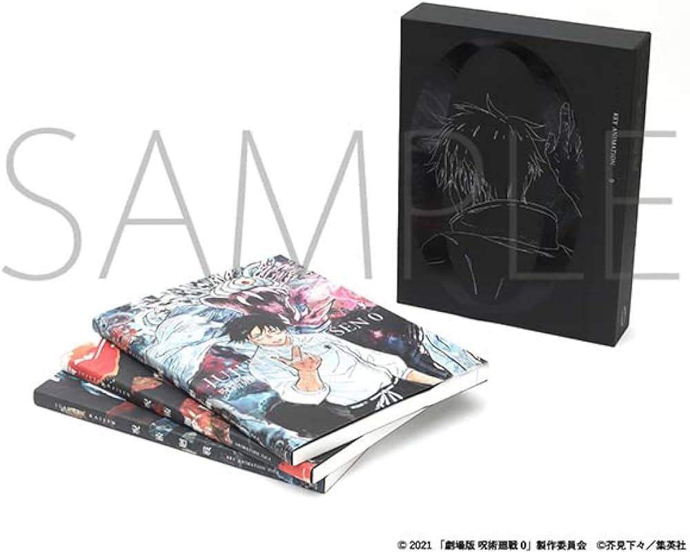 Amazon.co.jp: 【原画集公式BOX付き】呪術廻戦 KEY ANIMATION Vol.0