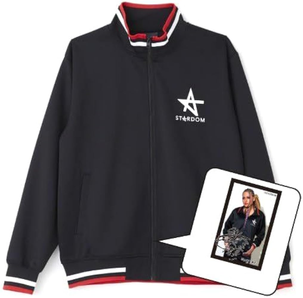 Amazon | 【Mサイズ メンズ】 スターダム STARDOM トラックジャケット