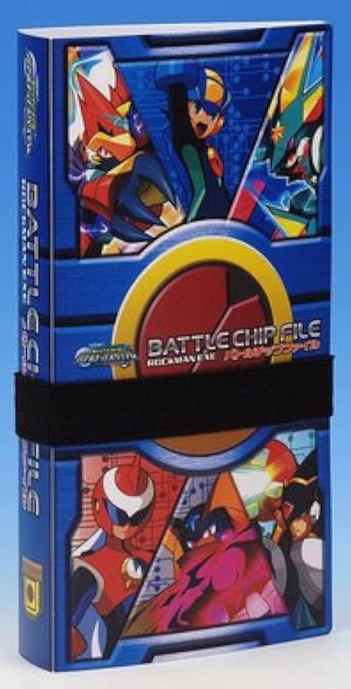Amazon.co.jp: ロックマンエグゼ ビースト バトルチップファイル4