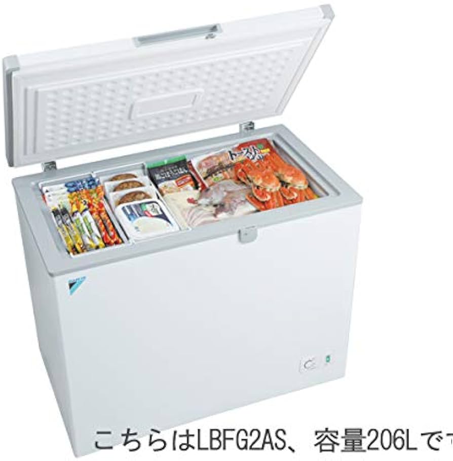 Amazon.co.jp: ダイキン冷凍庫チェストフリーザー 大型＆大容量 業務用