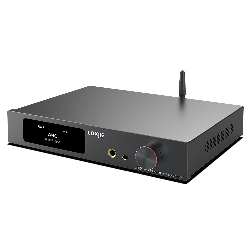 Amazon.com: LOXJIE A40 HiFi Digital Audio Power Amplifier