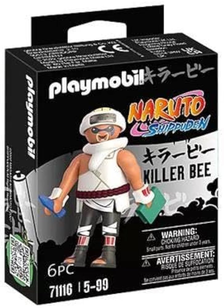 Amazon.co.jp: プレイモービル PLAYMOBIL -ナルト- 疾風伝 71116