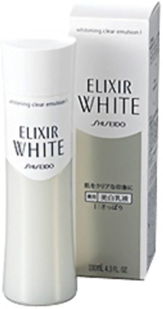 Amazon | 資生堂 エリクシールホワイト クリアエマルジョンI 130ml