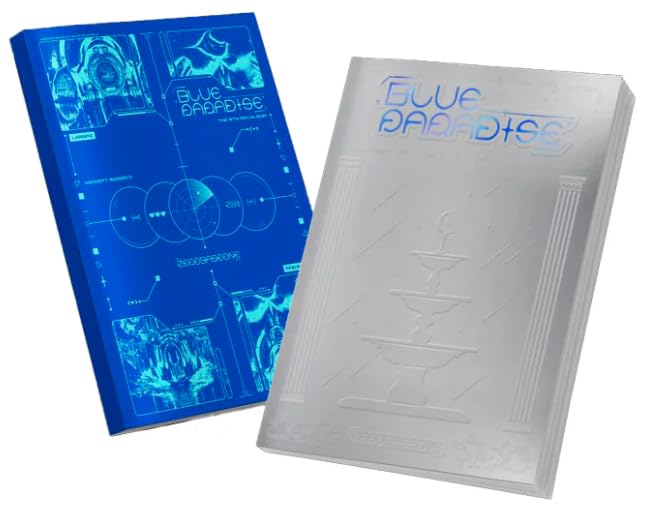 Amazon.com: ZEROBASEONE ZB1 BLUE PARADISE 5th Mini Album 2 Ver Set