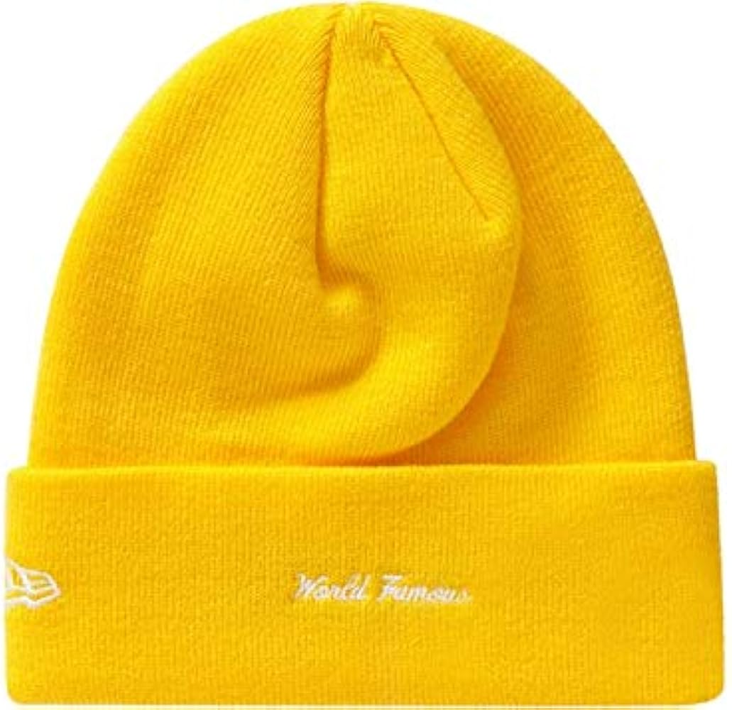 Amazon | [シュプリーム] x New Era Box Logo Beanie Bandana FW19