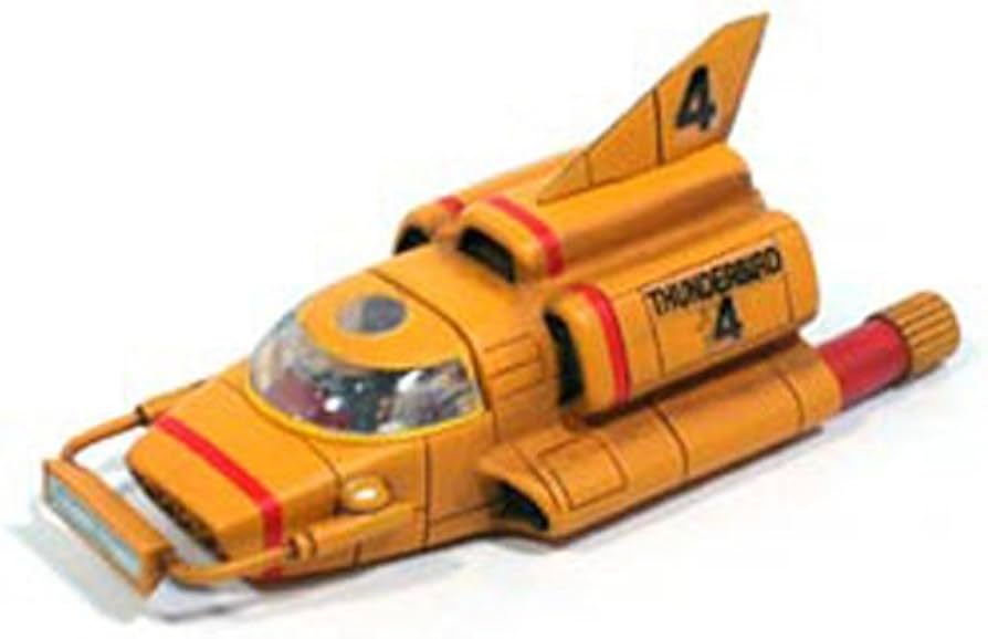 Amazon.co.jp: サンダーバード 1/144浴玩サンダーバード4号 : おもちゃ