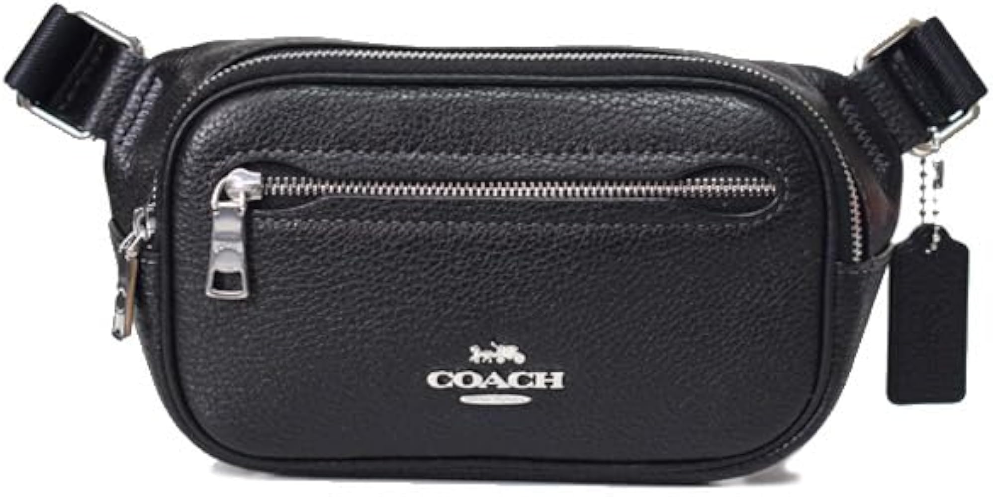 Amazon.co.jp: [COACH] コーチ バッグ ペブルレザー ベルトバッグ ミニ