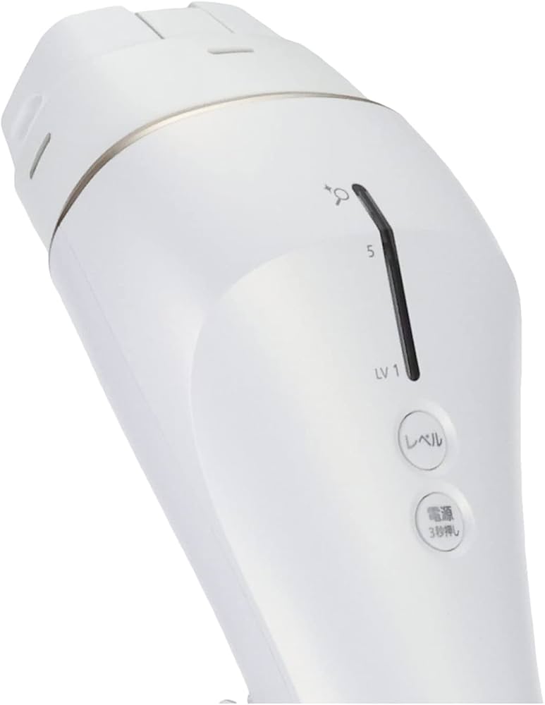 Amazon | パナソニック 光美容器 光エステ ボディ&フェイス用
