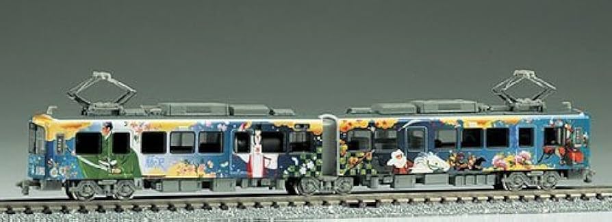 Amazon | Nゲージ NT51 江ノ島電鉄 1100形 義経号 | 鉄道模型 通販