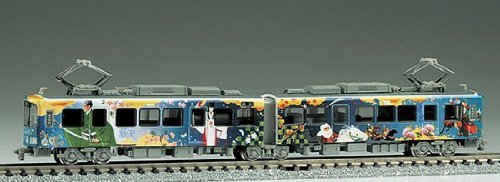 Amazon | Nゲージ NT51 江ノ島電鉄 1100形 義経号 | 鉄道模型 通販