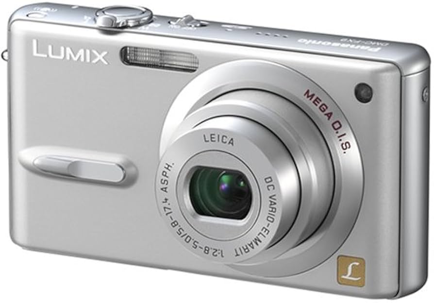 Panasonic Lumix DMC-FX9 Digitalkamera: Amazon.de: Elektronik & Foto