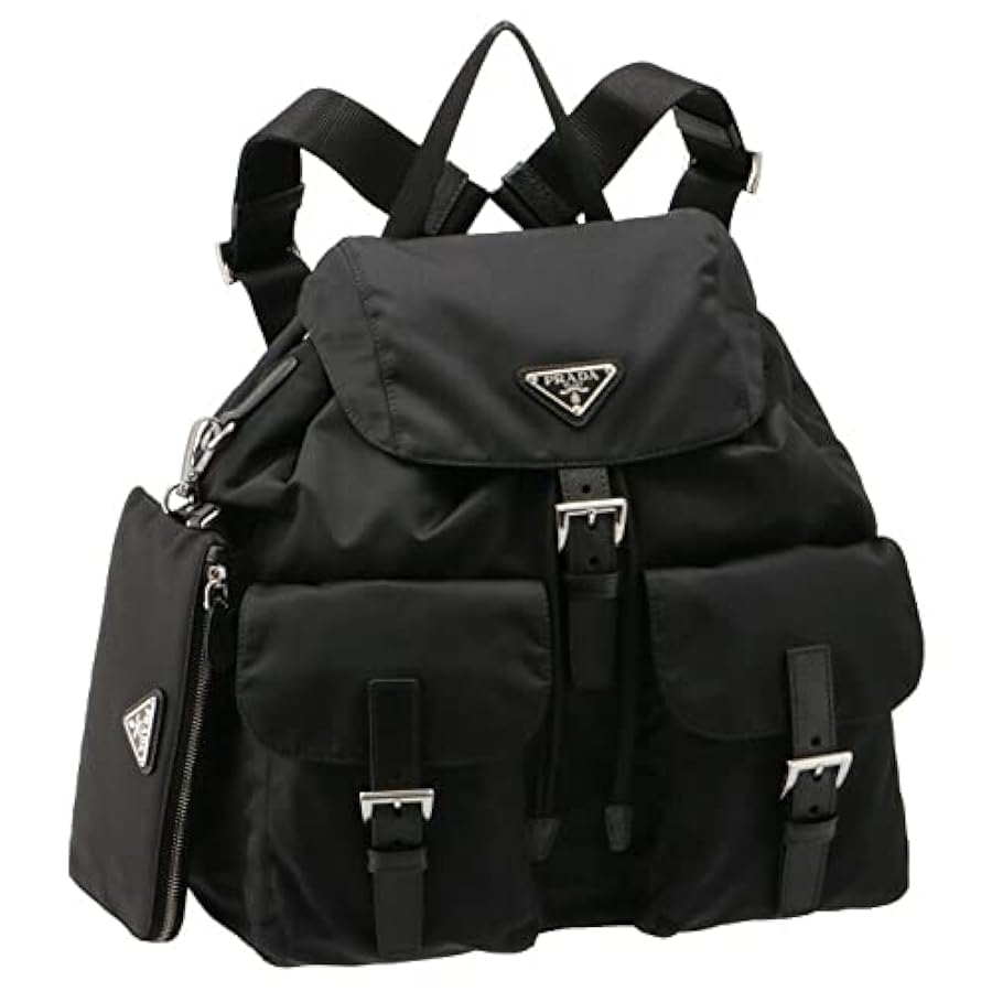 希少】PRADA V156 3WAY ウエストバッグ リュック ナイロン 黒 Yahoo