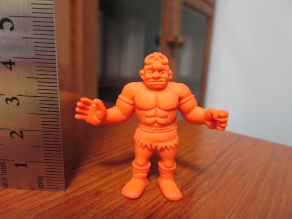 Amazon | キン消し パート6 アマゾンマン オレンジ色 レアカラー