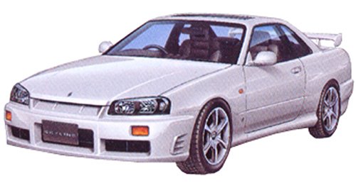 Amazon | フジミ模型 1/24インチアップディスクシリーズ16 R34