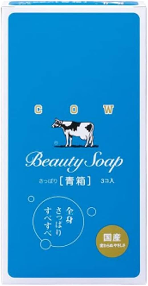 Amazon | カウブランド石鹸 青箱85g*3個 | CowCow | 固形せっけん 通販