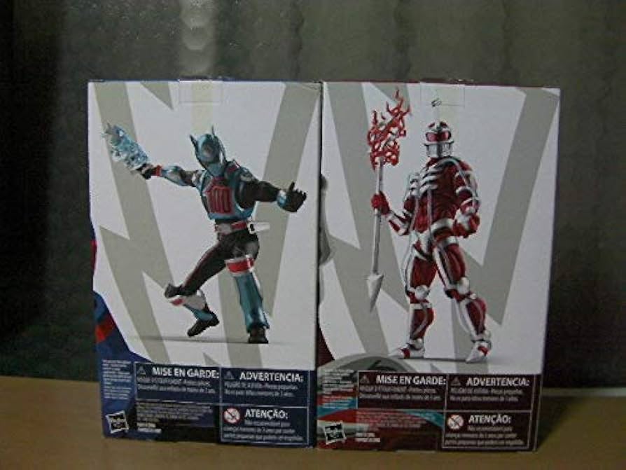 Amazon | 未開封 ハズブロ パワーレンジャー ライトニング シャドー