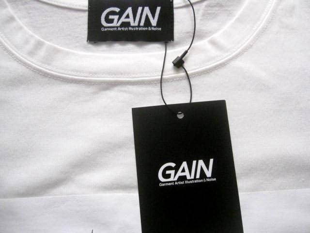 Amazon.co.jp: BUCK-TICKバクチク×上條淳士 GAINアーティストコラボT