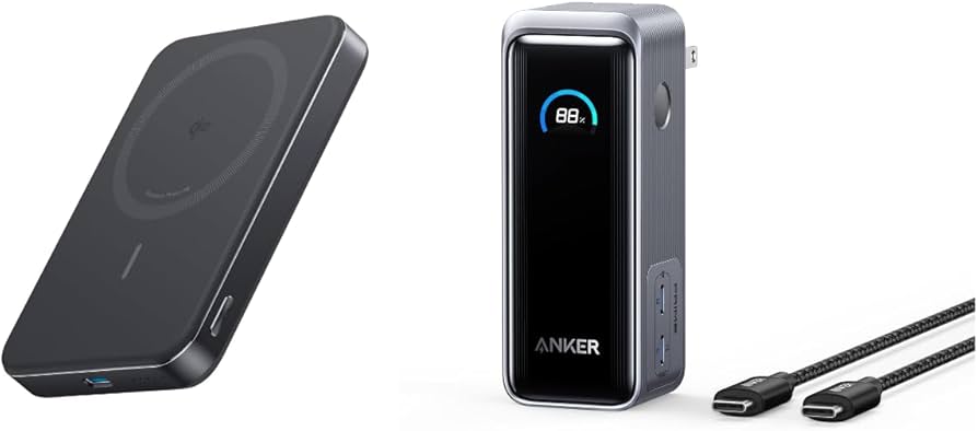 Amazon.com: Anker Prime Power Bank, 9,600mAh Battery Pack with 65W
