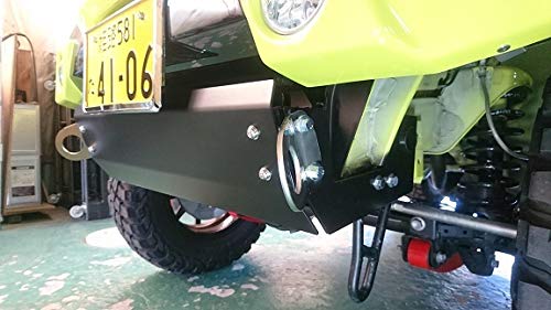 Amazon | 【タニグチ】JB64ジムニー用・スキッドプレート別売・牽引