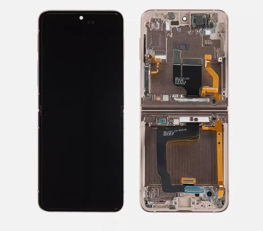 Amazon.com: Original for Samsung Galaxy Z Flip3 Inner Foldable