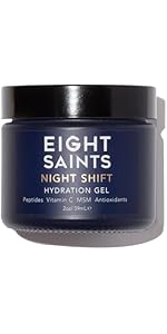 Amazon.com: Eight Saints Night Shift Anti-Aging Gel Face