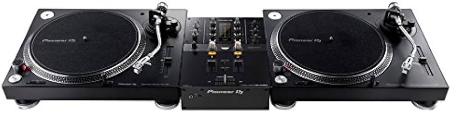 Amazon | Pioneer PLX-500-K + DJM-250MK2 アナログDJセット
