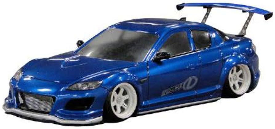 Amazon | D-Like ボディ 【DL096-1】MAZDA RX-8 (SPIRIT R) | ラジコン