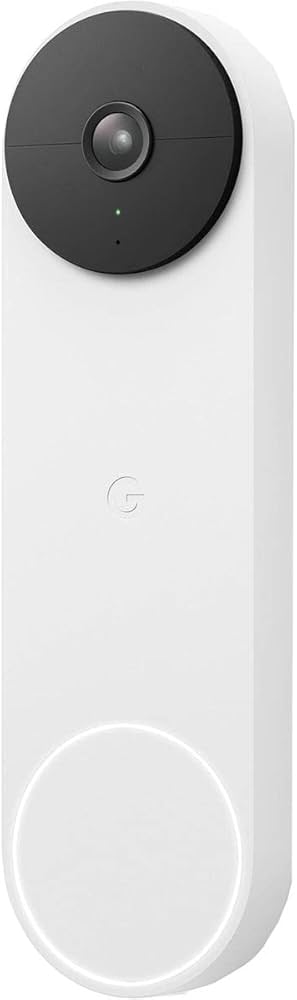 Amazon.com: Google Nest Doorbell (Battery) - Snow : Tools & Home