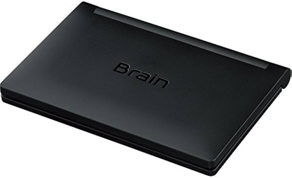 Amazon | シャープ コンパクトタイプ 電子辞書 Brain 50音順キー配列