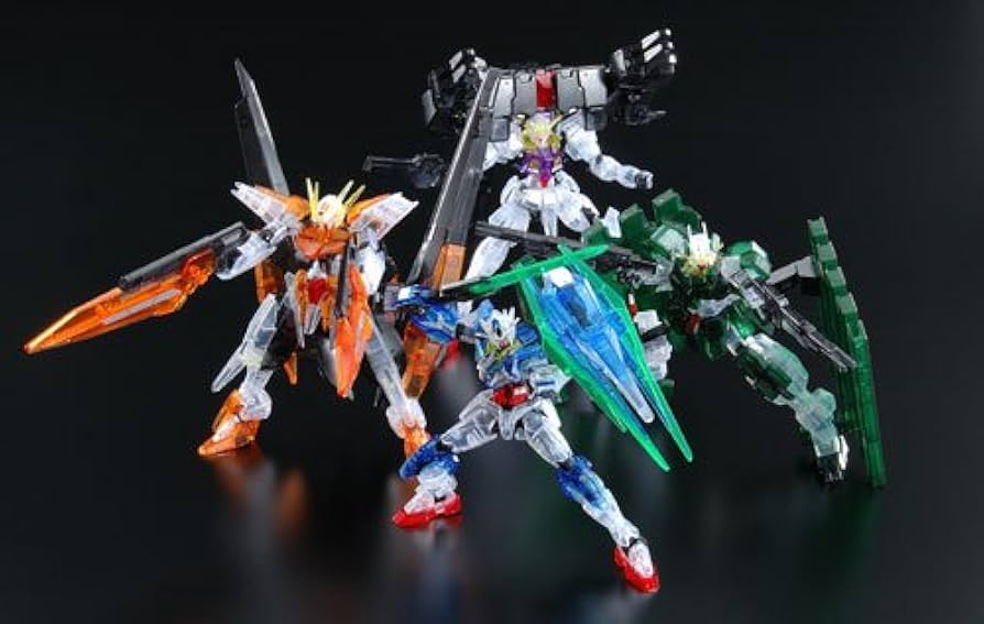 Amazon | 機動戦士ガンダムOO HG 1/144 劇場版ダブルオー クリアカラー