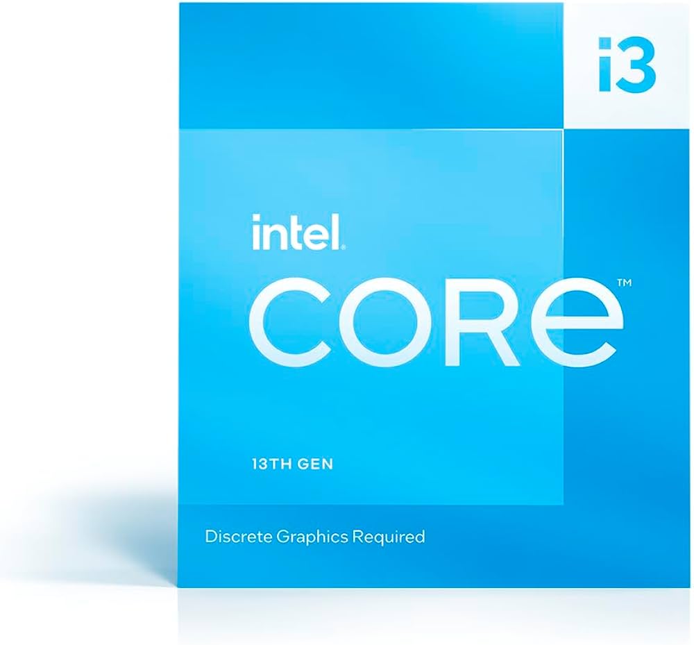 Amazon.in: Buy Intel ® Core I3-13100F Processor 12M Cache, Up to