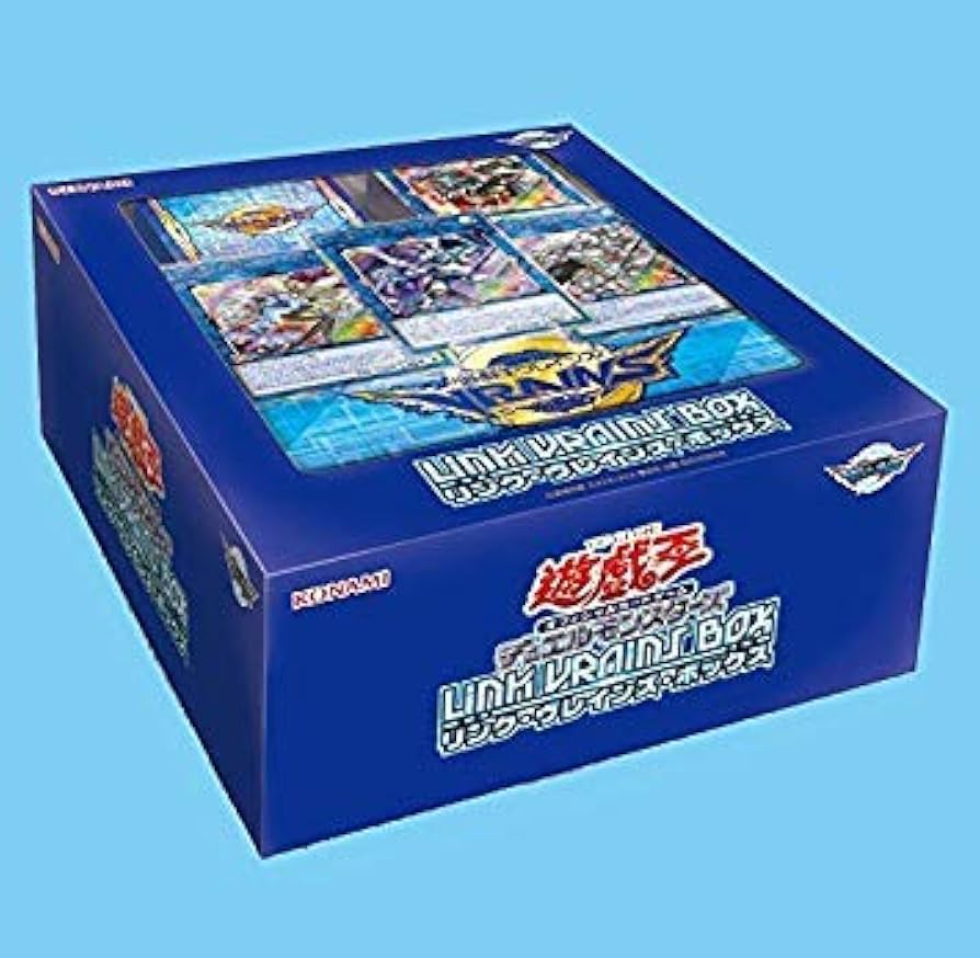 Amazon.co.jp: 遊戯王 日本語版 LINK VRAINS BOX リンク・ヴレインズ