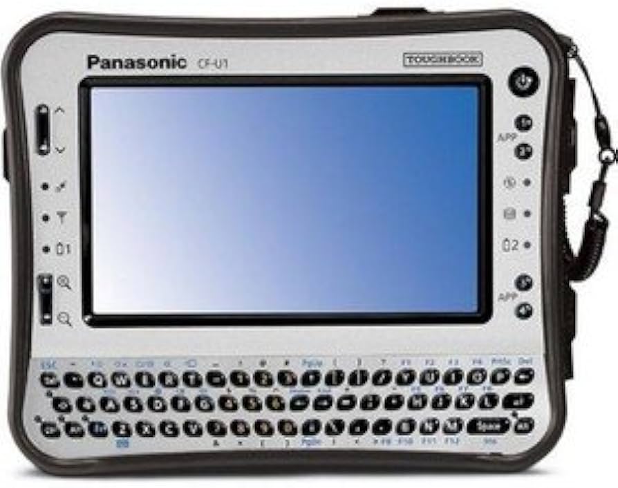 Amazon.com : Panasonic Toughbook U1 Ultra Mobile PC - Intel Atom