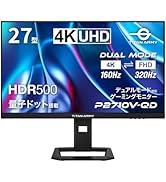 Amazon.co.jp: TITAN ARMY 27インチ 量子ドット MiniLED HDR1000相当
