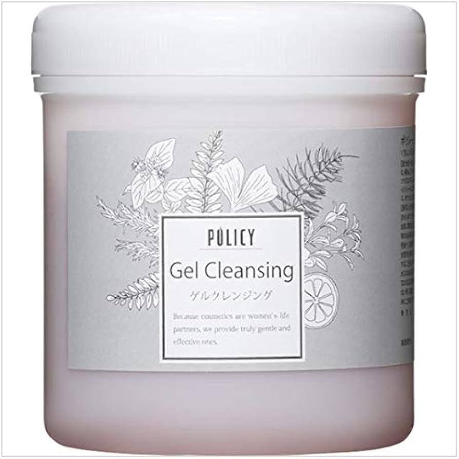 Amazon.co.jp: ポリシー 化粧品 ゲルクレンジング 500g 【業務用
