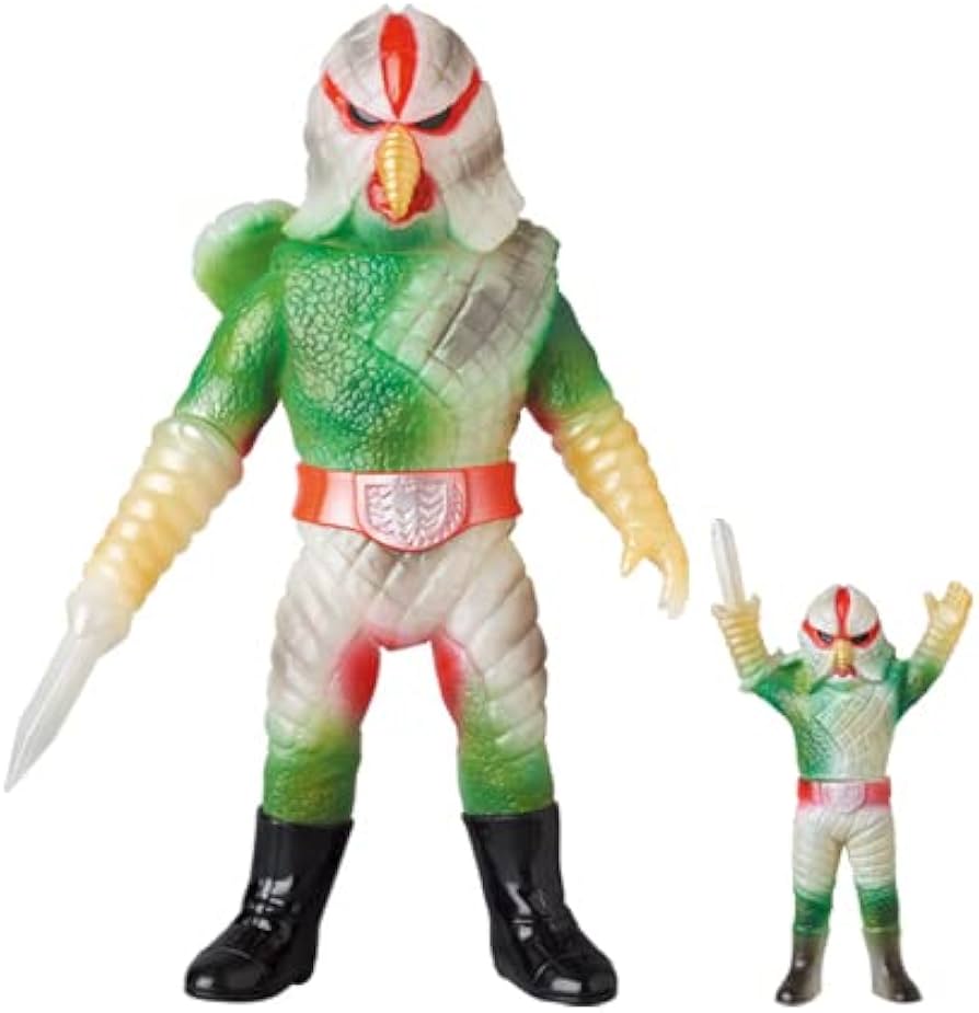 Amazon | 東映レトロソフビコレクション ナイフアルマジロ(新色