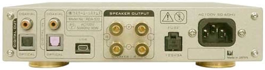 Amazon | ラステーム PCオーディオ対応 RDA-520 50W+50W （4Ω）フル