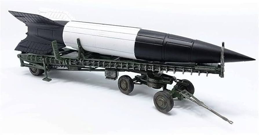 Amazon | PMA 1/72 完成品 ドイツ WORLD WAR 2 V2 ROCKET GERMAN ARMY