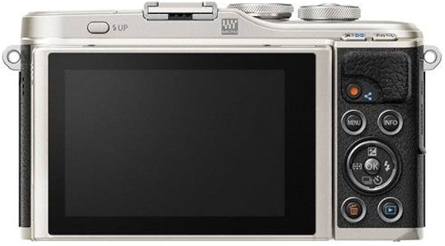 Amazon.com : OM SYSTEM OLYMPUS PEN E-PL9 Body Only with 3-Inch LCD